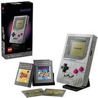 LEGO Super Mario Game Boy Building Set for Adults - Nintendo Display Model Kit with 2 Cartridges incl. Zelda, plus Lenticular Screens - Gamer Gift for Fans - 72046