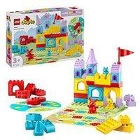 LEGOÂ® DUPLOÂ® Hopsyâ€™s Castle Game Learn-Through-Play Building Toy 10450