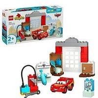 LEGO DUPLOâ”‚Disney and Pixar Cars McQueen's Visit to Doc's Garage 10456