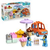 LEGO DUPLO Bluey: Ice Cream Trip with Bluey 10458 (BNIB)