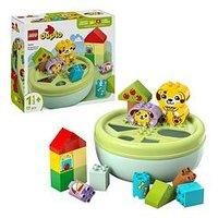 LEGOÂ® DUPLOÂ® My First Shape Sorter: Puppy House Toddler Learning Toy 10441
