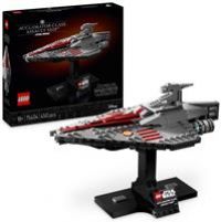 LEGO Star Wars 75404 Acclamator-Class Assault Ship, Collectible Starship Model Building Set with a Display Stand, Birthday Gift Idea for Teenage & Adult Fans of Attack of The Clones