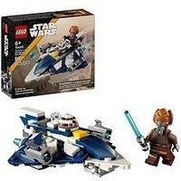 LEGOÂ® Star Warsâ„¢ Plo Koonâ€™s Jedi Starfighterâ„¢ Microfighter Building Toy 75400