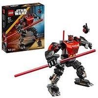 LEGOÂ® Star Wars: The Clone Warsâ„¢ Darth Maulâ„¢ Mech Building Toy for Kids 75411
