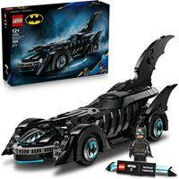 LEGO DC Batman Forever Batmobile - Super Hero Car Toy with a Minifigure - incl. an Opening Cockpit & Detailed Interior - Gift for 12+ Year Old Boys, Teenagers & Adult Fans - 76304