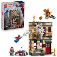 PRE-ORDER! LEGO Marvel: Peter Parker’s Apartment Building (76317) EXCLUSIVE!