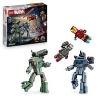 LEGOÂ® Ç€ Marvel Iron Man & War Machine vs. Hammer Drones Building Toy 76320