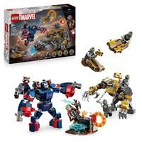 LEGOÂ® Ç€ Marvel Avengers: Endgame Thor vs. Chitauri Super Hero Action 76322
