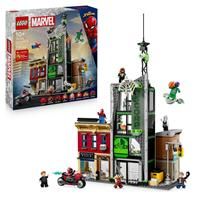 LEGOÂ® Ç€ Marvel Spider-Man vs. Oscorp, Kidsâ€™ Super Hero Building Kit 76324