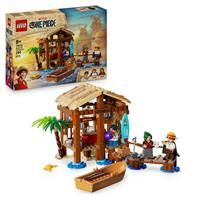 LEGOÂ® ONE PIECE Windmill Village Hut Building Kit 75636