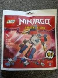 Lego Ninjago Mini Ninja Combo Mech 30699 Paperbag BNIP NEW