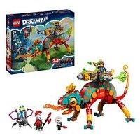 LEGOÂ® DREAMZzzâ„¢ Mateoâ€™s Fire Chameleon Imagination Toy 71492