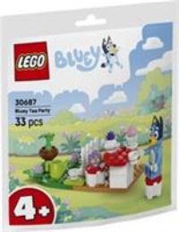 LEGO Bluey Tea Party Building Set 30687, 33 Pieces, Ages 4+