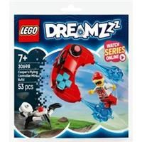LEGO DREAMZZ Cooper/'s Flying Controller Mini Build Paper Bag Set 30698, 53 Pieces, Ages 7+