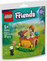 Lego 30696 Friends Autumn's Waffle Stand Paperbag Set