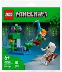 LEGO Minecraft The Lush Cave Fight Polybag Set 30705