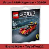 LEGO Ferrari 499P - Hypercar, Speed Champions 30709 GWP | NEW & SEALED