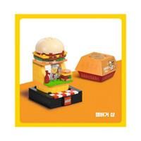 LEGO City Bricktober Brick Bites Burger Stall 2024 Toys R Us Set 6528717