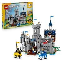 LEGO Creator 3 in 1 Medieval Horse Knight Castle NEW 2025 PRE-ORDER