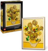 LEGO Art Vincent van Gogh â€“ Sunflowers Building Set 31215