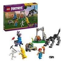 LEGOÂ® FortniteÂ® Peely & Sparkplugâ€™s Camp Video Game Building Set 77075
