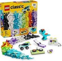 LEGO Classic Cool Creative Box Building Toy Set (11043)