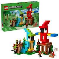 PRE-ORDER! LEGO Minecraft: The Parrot Houses (21282) EXCLUSIVE!