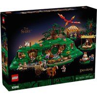 Lego Icons 10354 The Lord of the Rings: The Shire Set for Adults, New