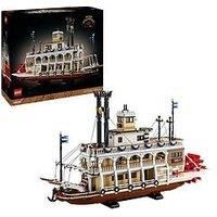 LEGO Ideas 21356 River Steamboat - New & Sealed - PRESALE