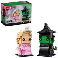 LEGO BrickHeadz 40794 Elphaba & Glinda Figures Wicked Set 325Pcs New Gift 10+