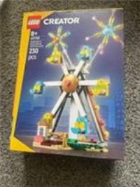 Lego Creator 40758  Celebration Ferris Wheel With Fireworks
