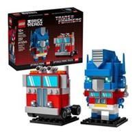 LEGO Transformers Brickheadz Optimus Prime Robot & Vehicle - 40803