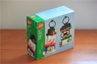 LEGO 40812 SNOWMAN ORNAMENTS CHRISTMAS | BRAND NEW AND SEALED