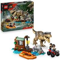PRE-ORDER! LEGO Jurassic World T. rex River Escape, Dinosaur Toy (76975)