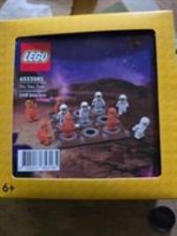 Lego 5008897 Tic Tac Toe - Promotional Set - New & Sealed