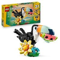 LEGOÂ® Creator 3in1 Wild Animals: Tropical Toucan Figure Playset 31173