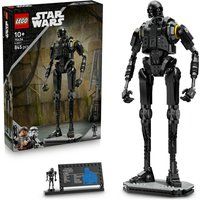 LEGO Star Wars 75434 K-2SO Security Droid Figure - Posable Play & Display Building Toy - Collectible Model Kit incl. an Information Plaque - Gift for Boys, Girls & Adult Andor Fans
