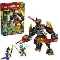 Lego Ninjago Cole&Rsquo;S Mission Mech & Dragon Zane 71854