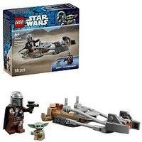 Lego Star Wars The Mandalorian & Grogu&Rsquo;S Speeder Bike (75436)