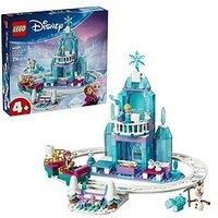 LEGO Ç€ Disney Frozen Elsaâ€™s Ice Castle & Snow Ride Adventure 43281
