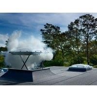 VELUX Flat Roof Smoke Vent Window  1200 x 1200mm