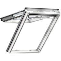 VELUX White Painted Top Hung Roof Window - 550 x 980mm