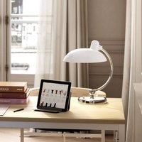 FRITZ HANSEN Kaiser Idell 6631-T Luxus gloss white
