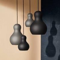 FRITZ HANSEN Calabash P2 hanging light, matt grey