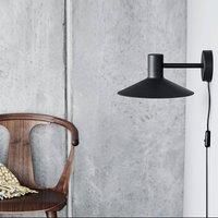 FRANDSEN Minneapolis wall light black matt