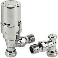 Danfoss Chromeplated Thermostatic Radiator valve