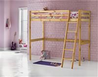 Argos Home Kaycie High Sleeper Single Bed Frame  Pine