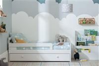 Argos Home Ellis Toddler Bed Frame with Storage  White