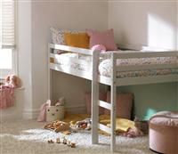 Argos Home Kaycie Mid Sleeper Shorty Bed Frame  White