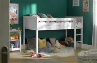 Argos Home Brooklyn Mid Sleeper Bed Frame  White